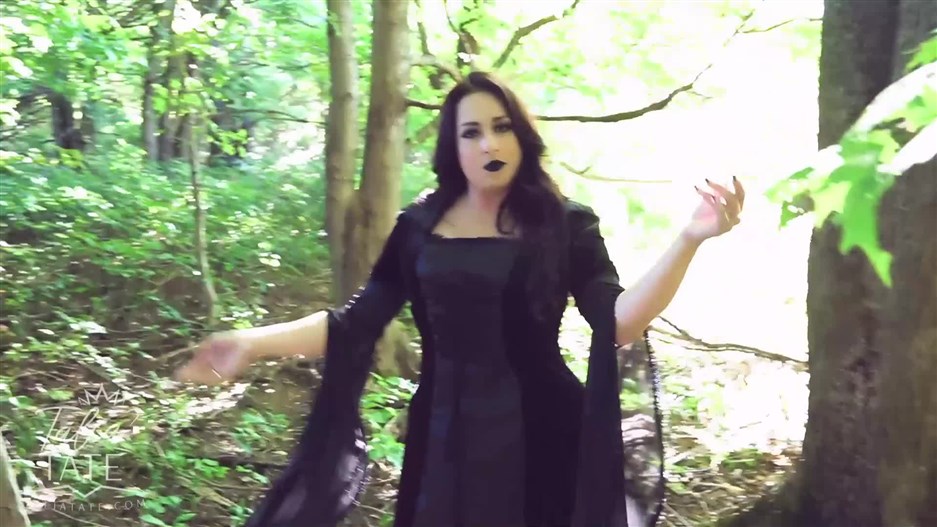 Talia Tate - Woodland Witch Curses Your Cock